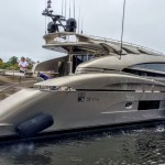 AB Yachts metallic paint florida