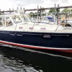 Yacht paint restoration and yacht refinishing